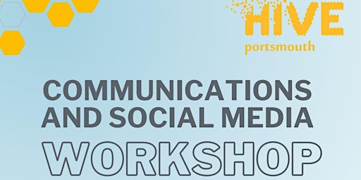 Imagen principal de Workshop - Communications and Social Media
