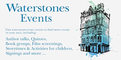 An Evening with Antoine Laurain - Waterstones Romford primary image