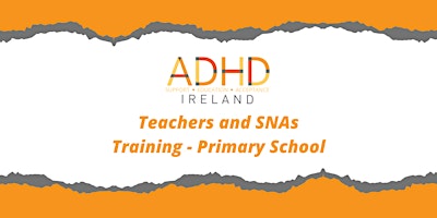 ONLINE Teacher Training Primary: ADHD: Principal Educational Strategies