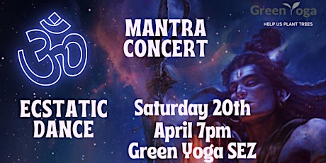 Mantra Concert + Ecstatic Dance with DJ Kawoq + DJ Nilo MC