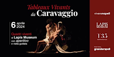 Imagen principal de Tableaux Vivants da Caravaggio: quadri viventi a Lapis Museum con aperitivo