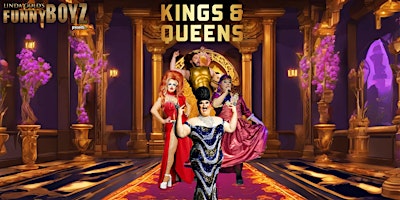 Imagem principal de FunnyBoyz Liverpool presents... QUEENZ & KINGZ