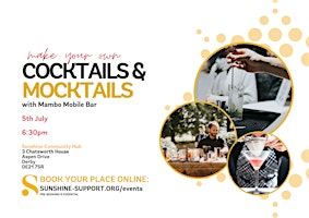 Make Your Own Cocktails & Mocktails in Derby primary image