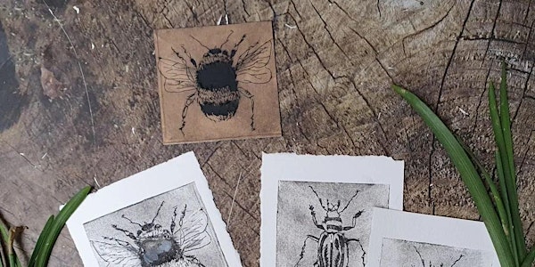 Art to Relax, Recycled printing bees and bugs, Windsor Great Park - Wednesday 12 June