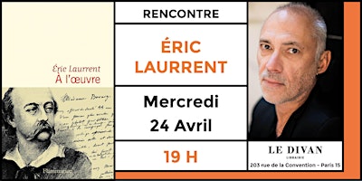 Littérature : Éric Laurrent primary image