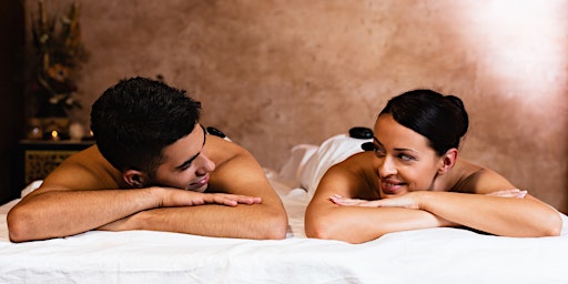 Imagem principal de Couple Massage Workshop - Learn from a Professional Therapist