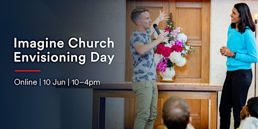 Hauptbild für Imagine Church Envisioning Day (Online)