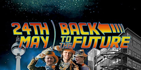 betahaus 15th Birthday Party:  Back to the Future primary image