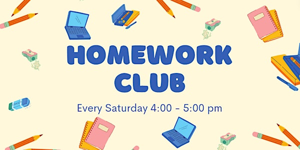 Homework Club @ Lea Bridge Library