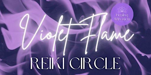 Violet Flame Reiki Circle primary image