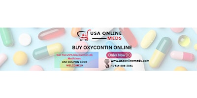 Imagem principal do evento Buy Oxycontin Online || No Prescription in USA