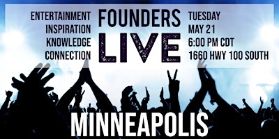 Primaire afbeelding van Founders Live Minneapolis