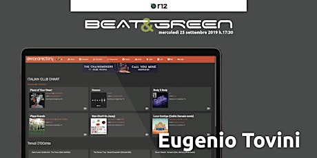 Immagine principale di Beat&Green con Eugenio Tovini  