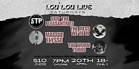 LOU LOU LIVE #10 - 20TH APRIL