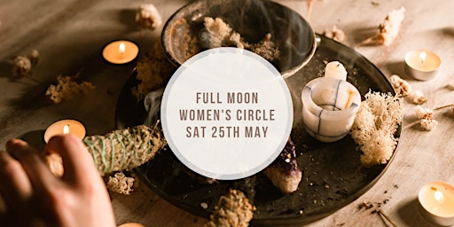 Imagem principal de Full Moon Women's Circle with Rachel