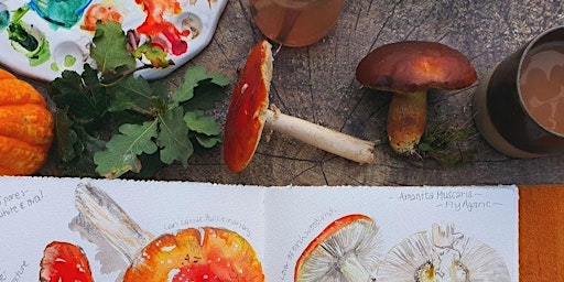 Art to Relax, Fungi, Windsor Great Park - Wednesday 9 October primary image