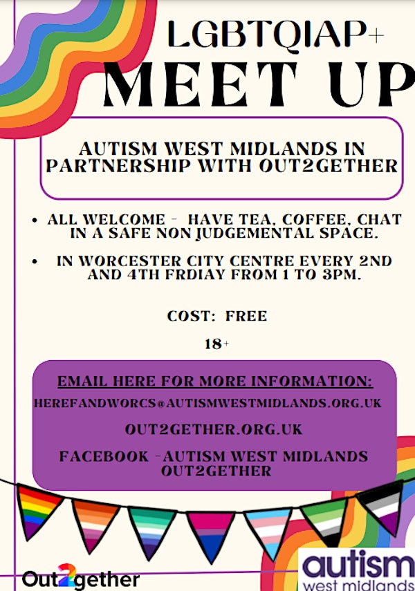 LGBTQ and Autism Meet Up