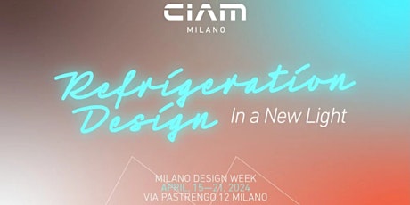 CIAM - Fuorisalone | Milano Design Week 2024