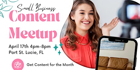 Content Meetup for Small Businesses