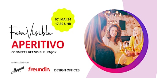 FemVisible Aperitivo Hamburg  powered by Mumm primary image