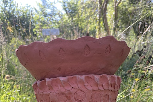 Terracotta pot making, Windsor Great Park, Thursday 10 October primary image