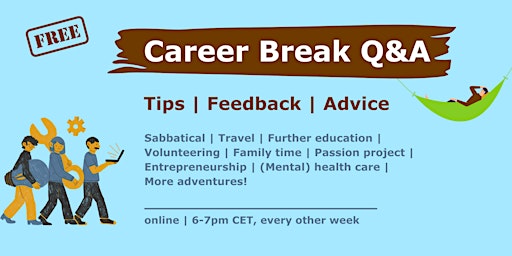 Career Break Q&A primary image