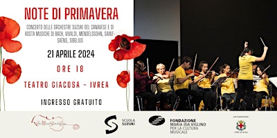 Immagine principale di Concerto Note di Primavera 