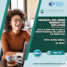 Financial Wellbeing Webinar for Employers