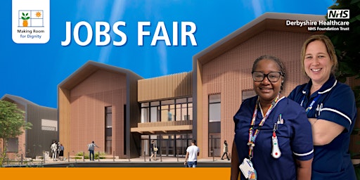 Imagem principal de Derbyshire Healthcare Jobs Fair