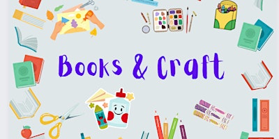 Books+%26+Craft+%40+Lea+Bridge+Library