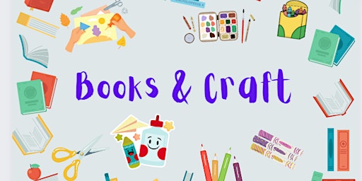 Books & Craft @ Lea Bridge Library primary image