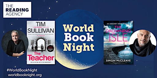 Primaire afbeelding van Bestselling authors Tim Sullivan and Simon McCleave in conversation