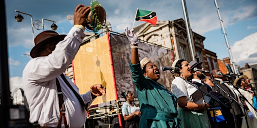 Imagem principal do evento Windrush Travelling Songbook at The Albany