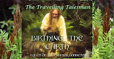 Imagem principal do evento Travelling Talesman: Birthing The Earth // October Books // Fri 10.05.24