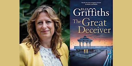 An evening with Elly Griffiths