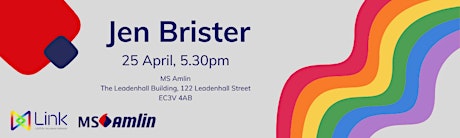 Comedy evening with  Jen Brister