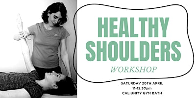 Imagem principal do evento Healthy Shoulders Workshop