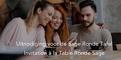 Sage Ronde Tafel - Table ronde Sage primary image