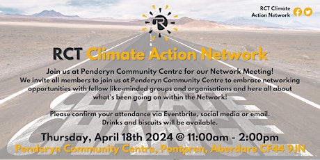 RCT Climate Action Network Meeting