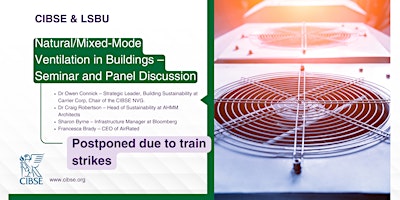 Imagem principal de Natural/Mixed-Mode Ventilation in Buildings – Seminar and Panel Discussion