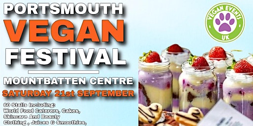 Immagine principale di Portsmouth Vegan Festival 2024 