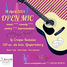 Open mic