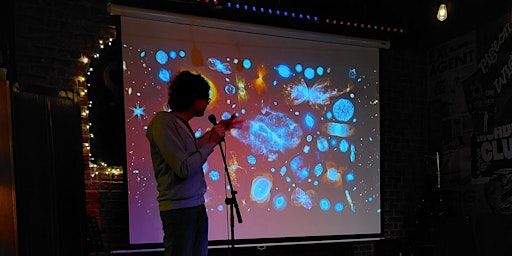 Imagem principal do evento Astronomy on Tap Cardiff: Comedy in Astronomy