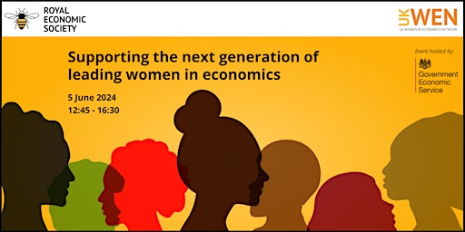 Image principale de UK WEN Event: Supporting the next generation of leading women in economics