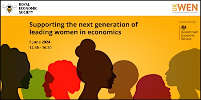 UK WEN Event: Supporting the next generation of leading women in economics primary image