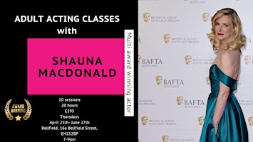 Adult acting classes with Shauna Macdonald primary image