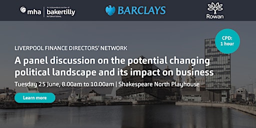 Primaire afbeelding van Liverpool Finance Directors' Network Event