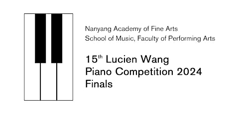 15th Lucien Wang Piano Competition 2024 Finals primary image