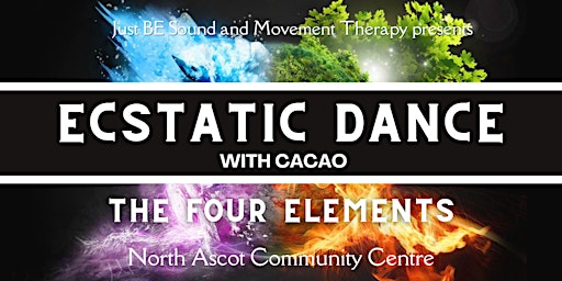 Ecstatic Dance Journey with Cacao:  The Four Elements primary image