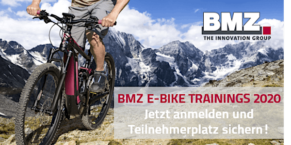 BMZ E-BIKE TRAININGS 2020